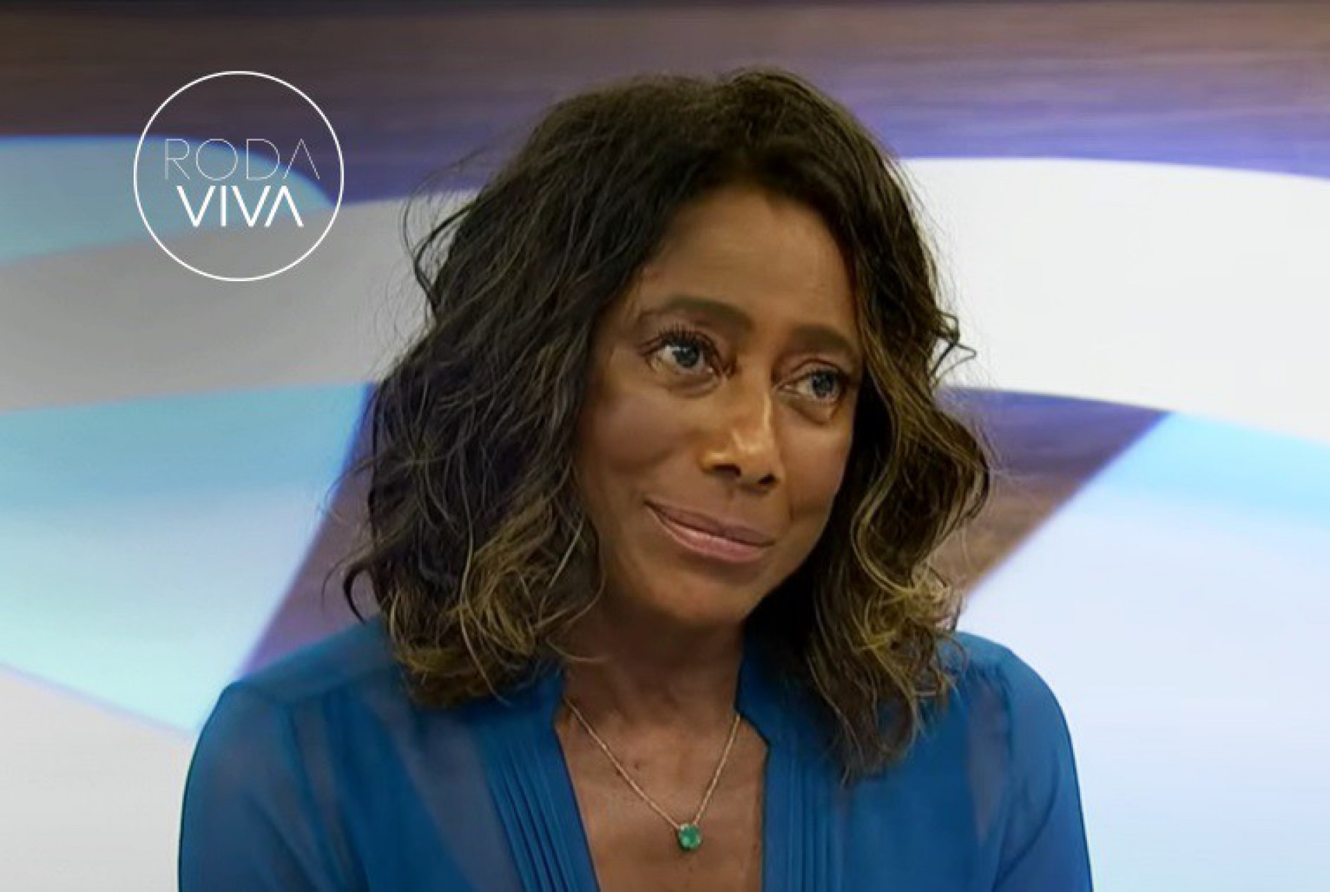 Glória Maria participou do 'Roda Viva' e falou sobre racismo - Reprodução