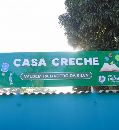 A Casa Creche Valdemira Macedo fica no bairro Jardim - Divulga&ccedil;&atilde;o