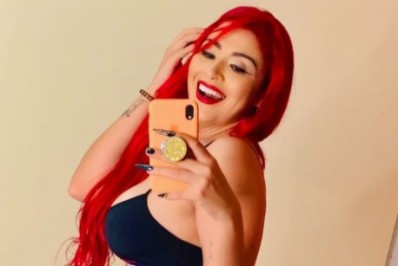 Musa do Flamengo, Nanda Marques arrasa em ensaio técnico na Sapucaí