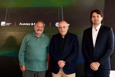 Presidente da LaLiga faz apresentação de modelo de gestão da liga brasileira