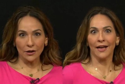 Vídeo! Maria Beltrão imita Maria do Bairro em programa da GloboNews