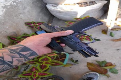 Traficante é preso na casa da namorada em Araruama