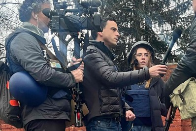 França investiga suspeita de crime de guerra na morte de cinegrafista da Fox News na Ucrânia