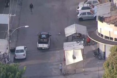 PM faz operação no Morro do Juramento, na Zona Norte do Rio