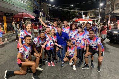 Inocentes de Belford Roxo realiza nesta quarta (16/03) mais um Ensaio de Rua