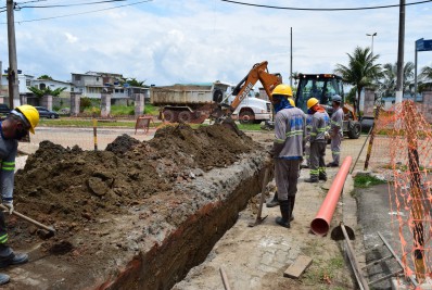 Macaé segue expandindo sistema para coleta e tratamento de esgoto