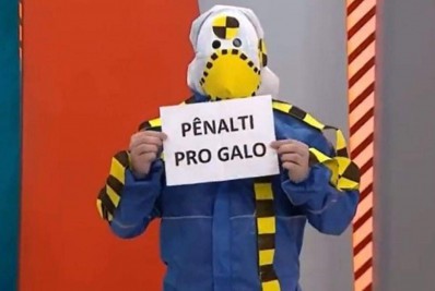 Após polêmica com Dummy do BBB, Atlético-MG veta entrevistas exclusivas para a Globo