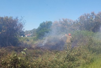 Número de queimadas aumenta e Defesa Civil alerta população a ficar atenta ao queimar detritos