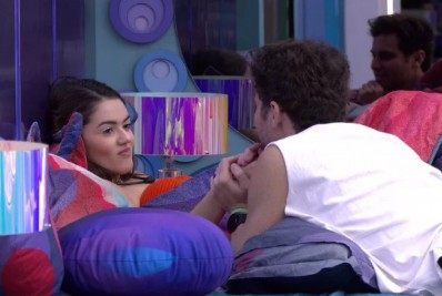'BBB 22': Lucas e Eslovênia comentam distância na relação: 'Não quero invadir sua privacidade'