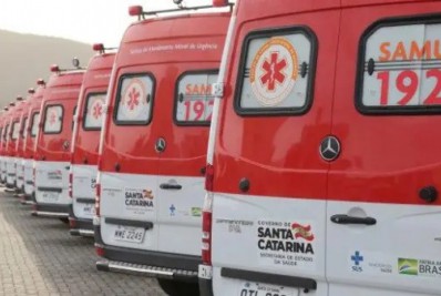 Hospitais municipais não podem mais reter macas do SAMU