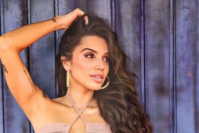 Paula Amorim se emociona ao ver filho em ultrassom: 'Está enorme!'