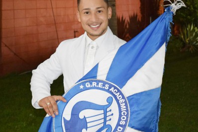 Acadêmicos do Sossego anuncia Ramon Lima como o novo 3º Mestre-sala