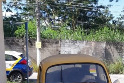 Motos barulhentas e veículos irregulares são retirados das ruas de Volta Redonda