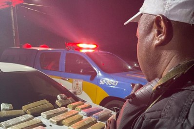 Policial Militar apreende grande quantidade de maconha 