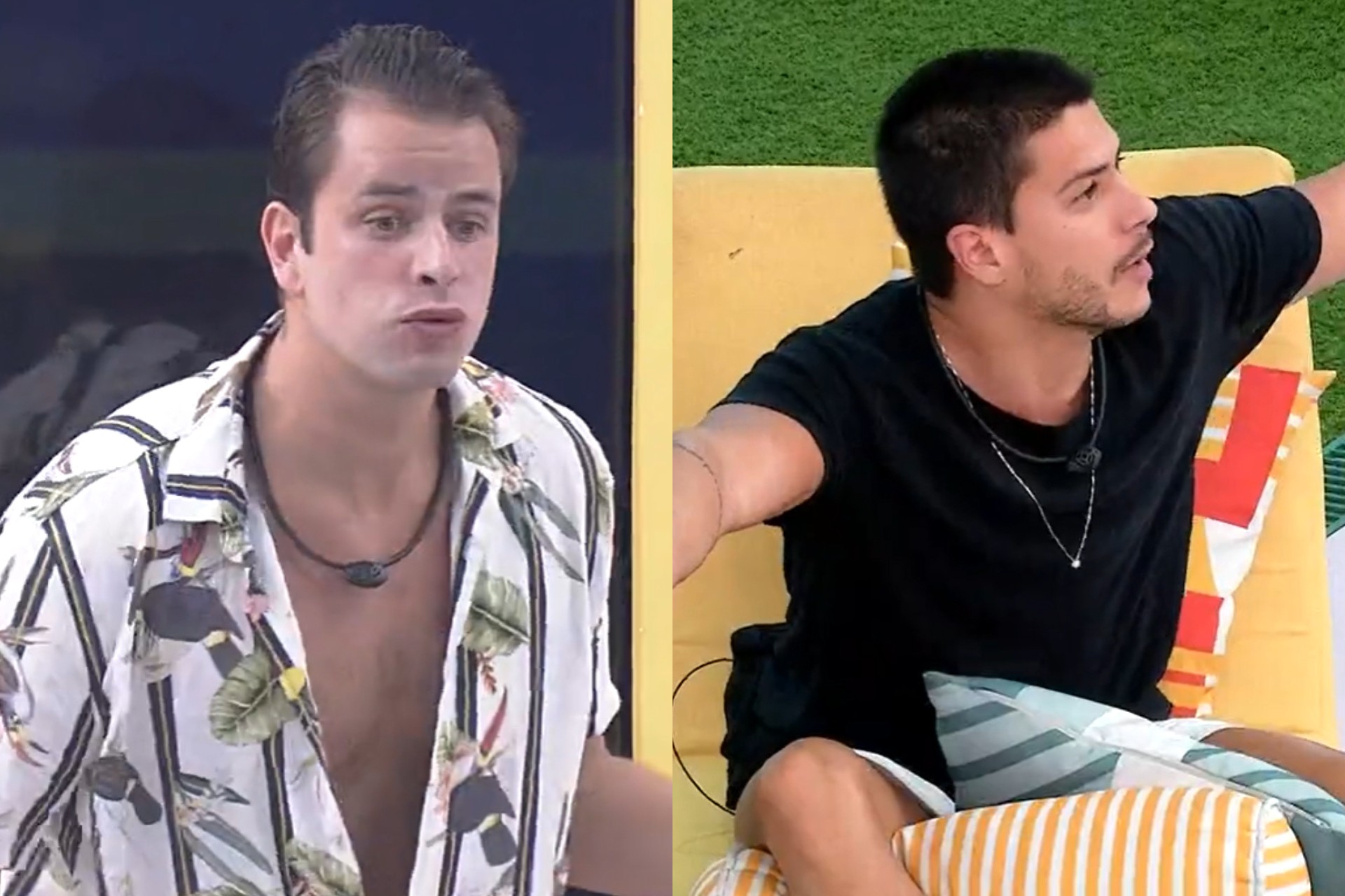 Bbb 22 Arthur Aguiar E Gustavo Discutem Ao Relembrar Polêmicas Com