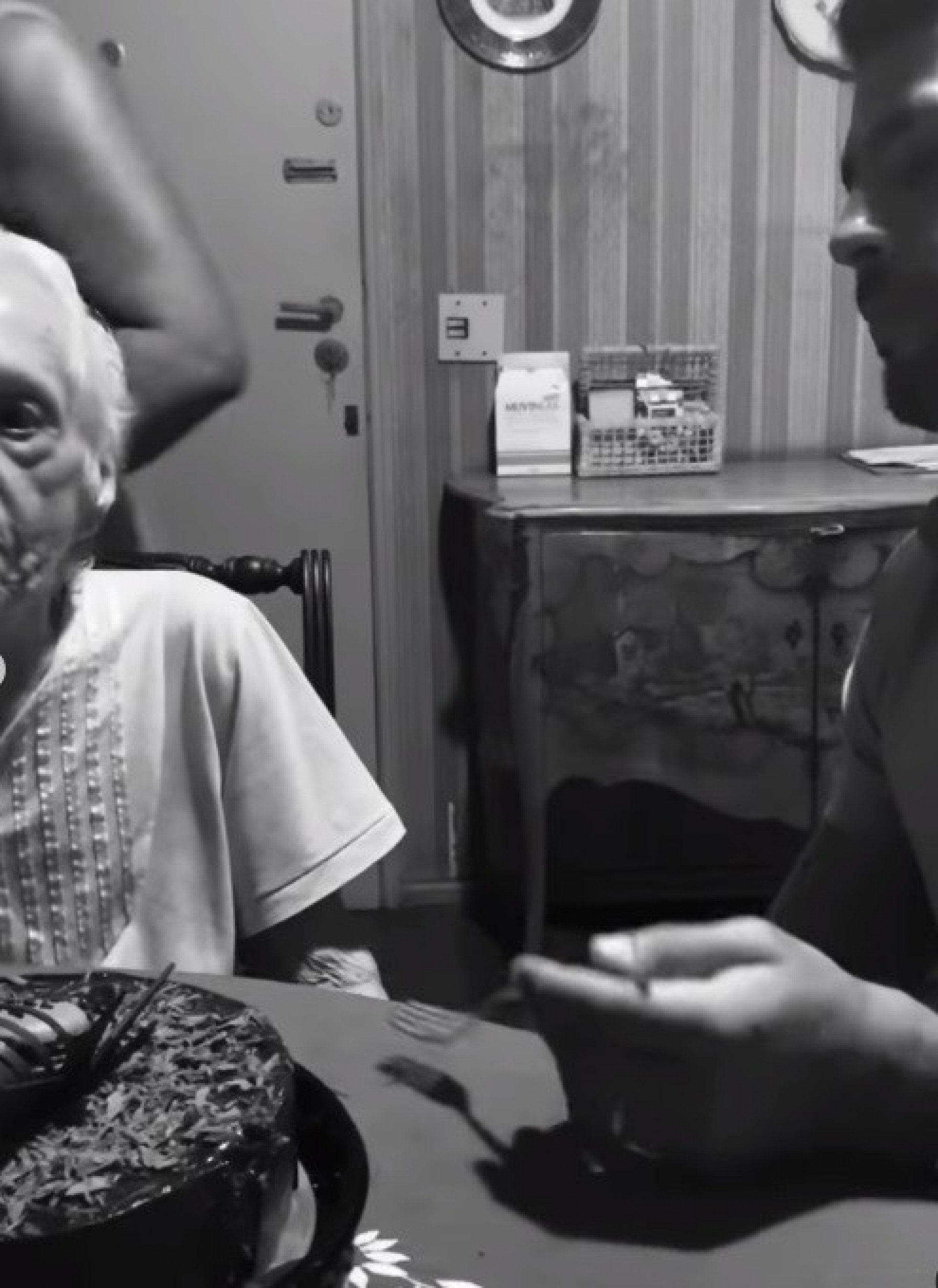 Cauã Reymond com a avó paterna - Reprodução/Instagram