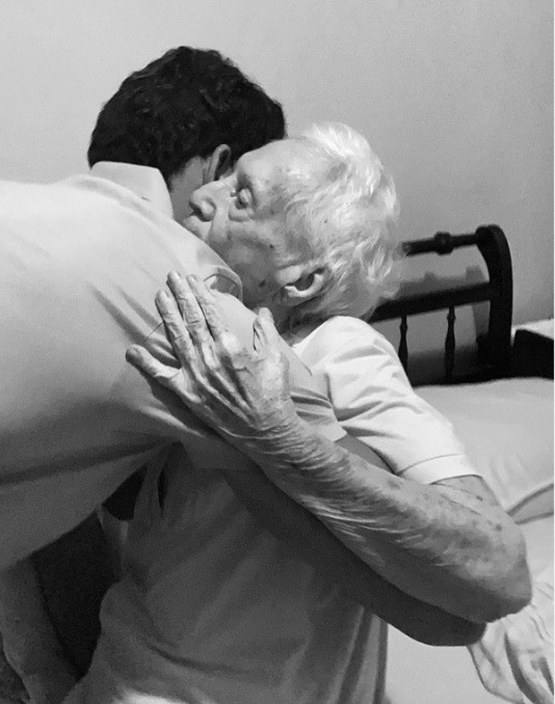 Cauã Reymond com a avó paterna - Reprodução/Instagram