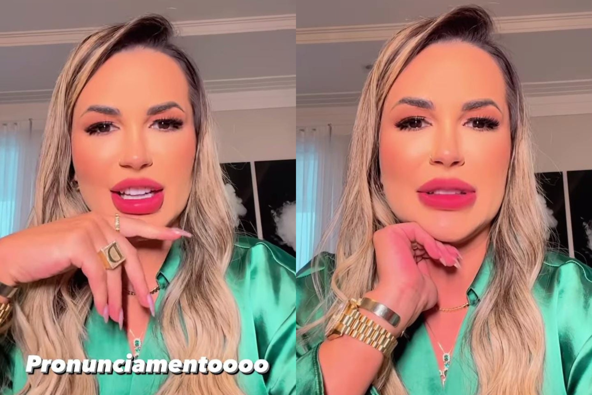 Deolane Bezerra se revolta com preconceito de vizinhos em condomínio de luxo - Reprodução/Instagram