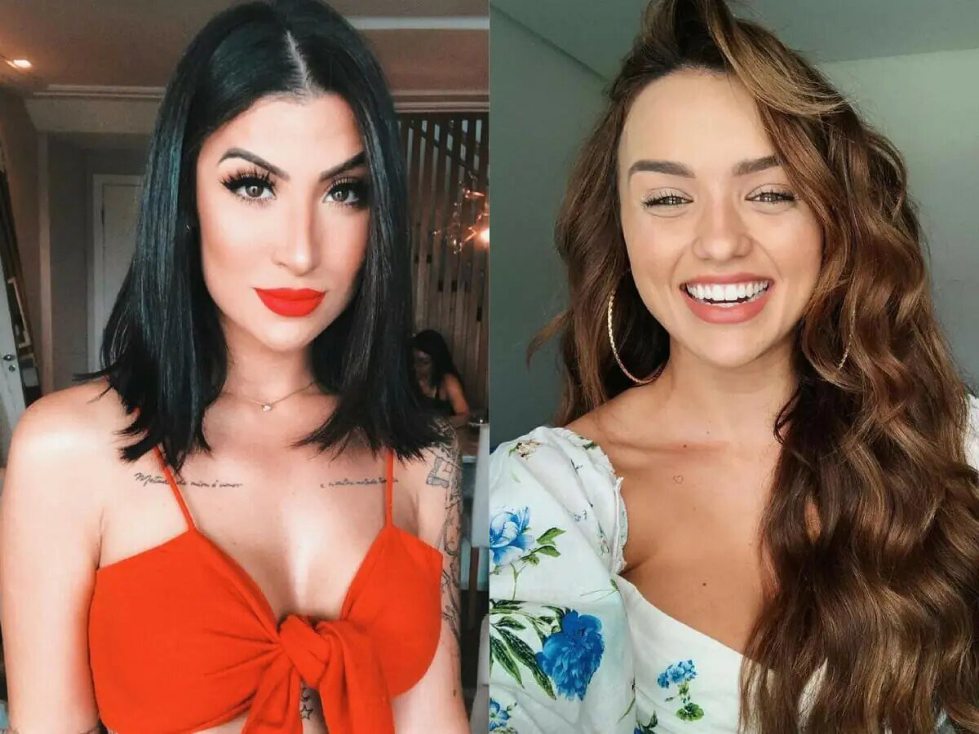 Bianca Andrade fala de relação com Rafa Kalimann - Reprodução Internet