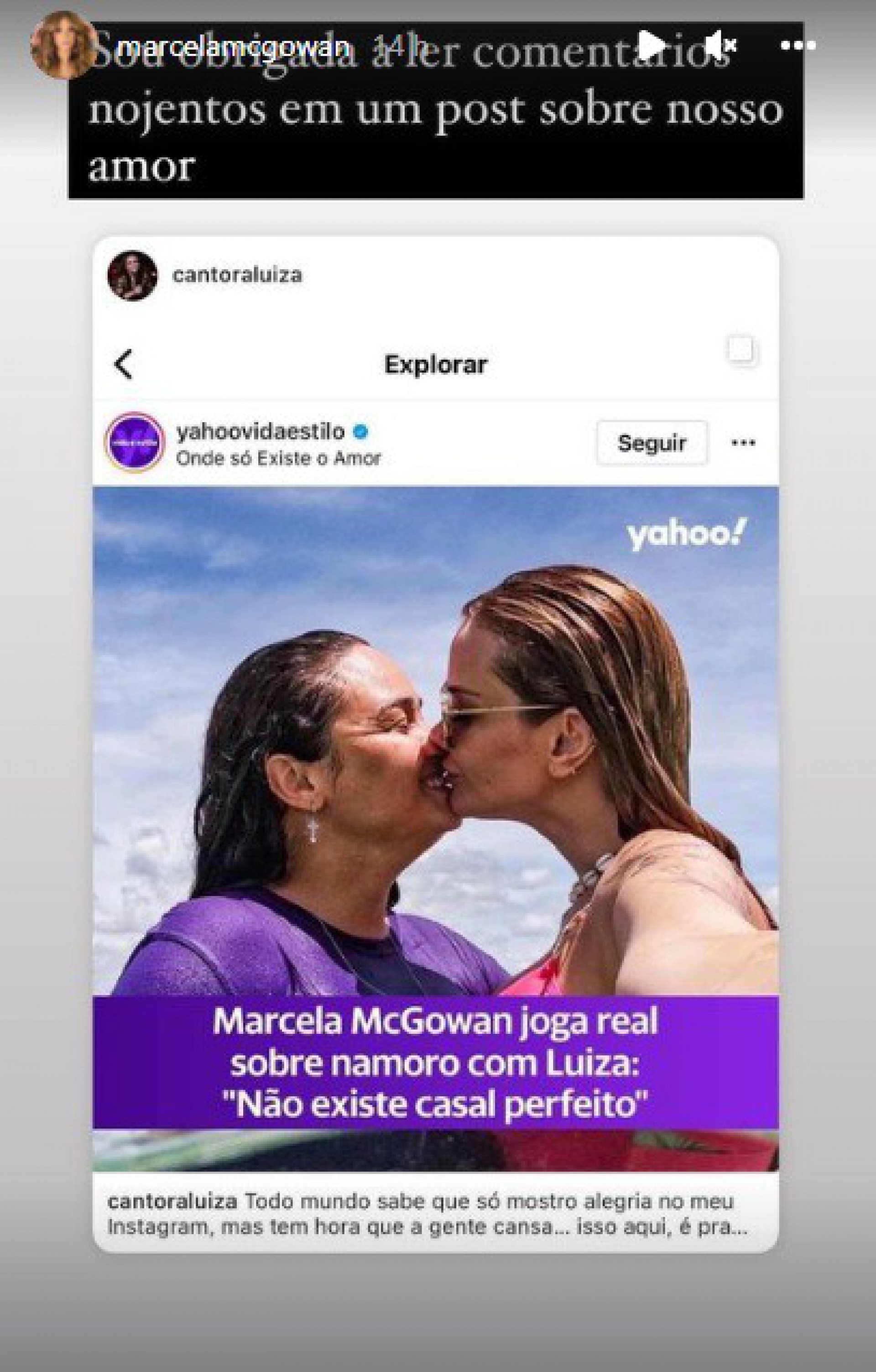 Marcela Mc Gowan  - Reprodução/Instagram