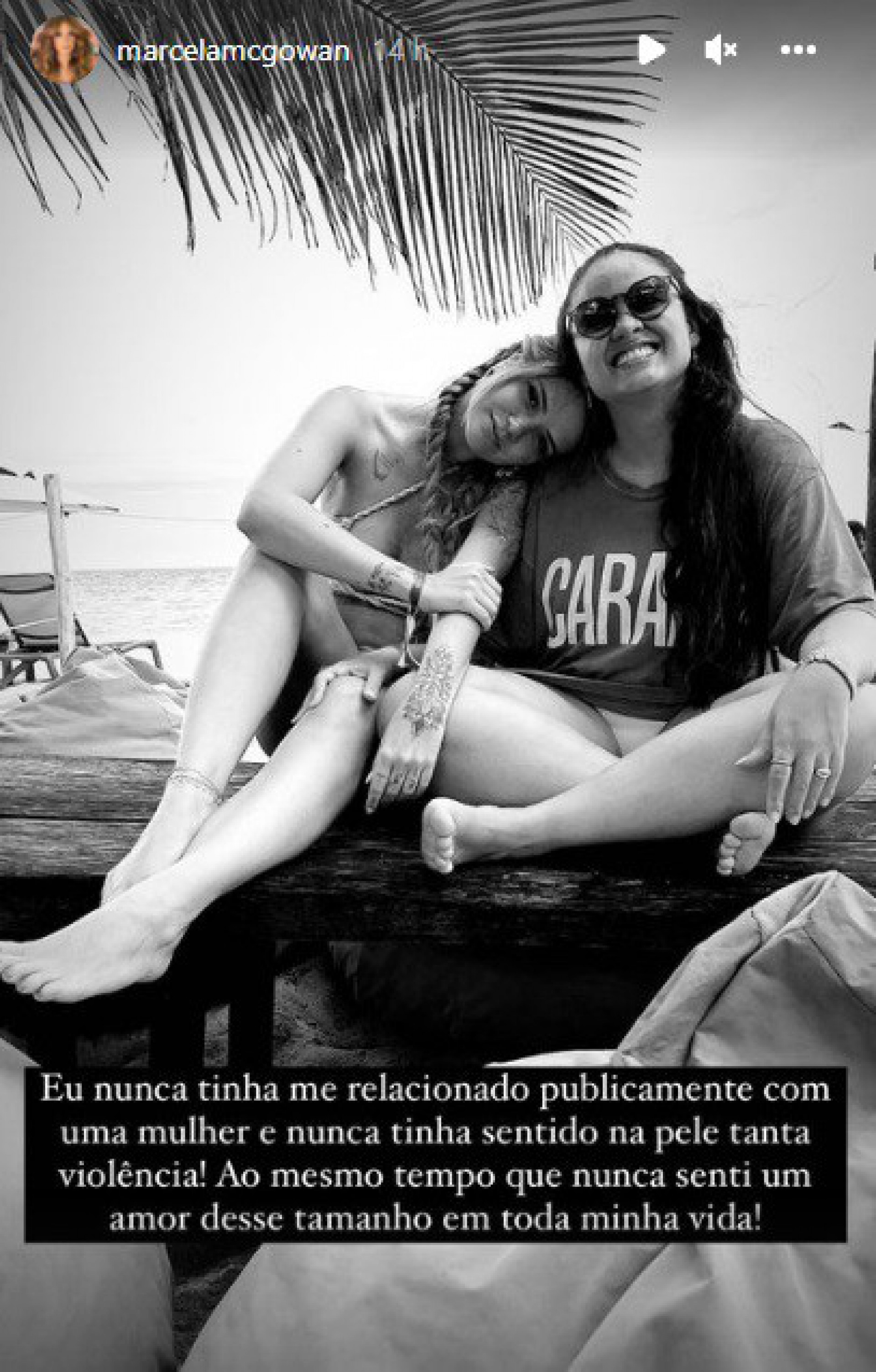 Marcela Mc Gowan e Luiza - Reprodução/Instagram