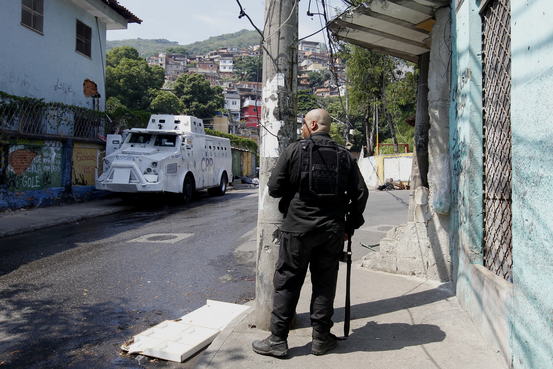 Operação no Complexo do Lins - Reginaldo Pimenta / Agência O Dia