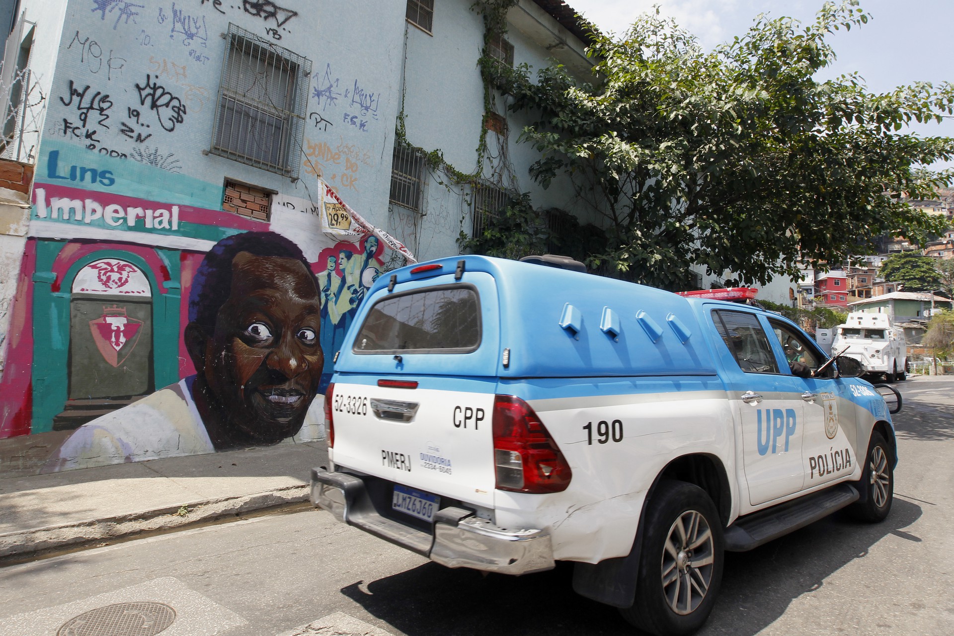 Operação no Complexo do Lins - Reginaldo Pimenta / Agência O Dia