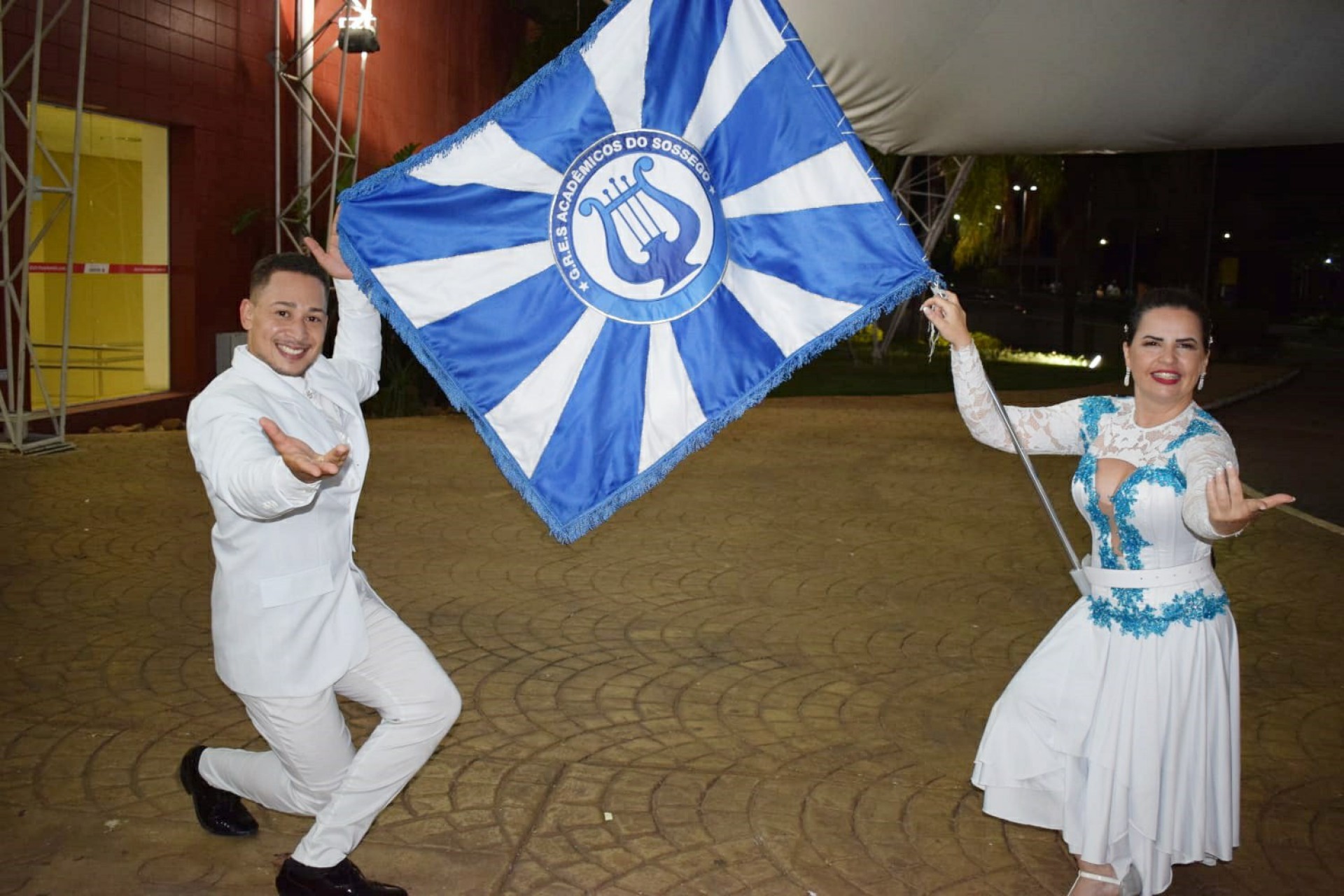 Ramon Lima e Vivian Colombo - Divulgação