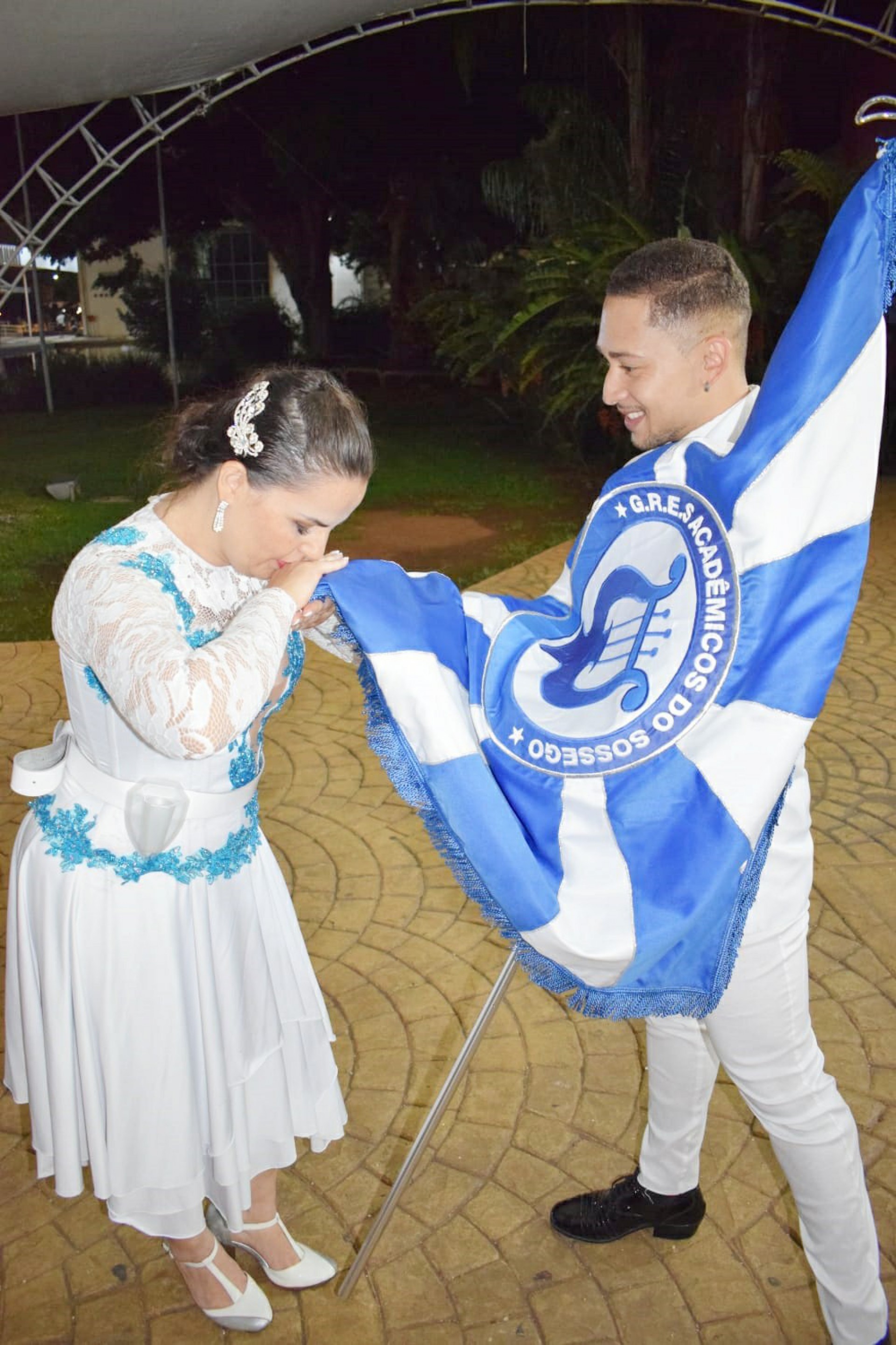 Ramon Lima e Vivian Colombo - Divulgação