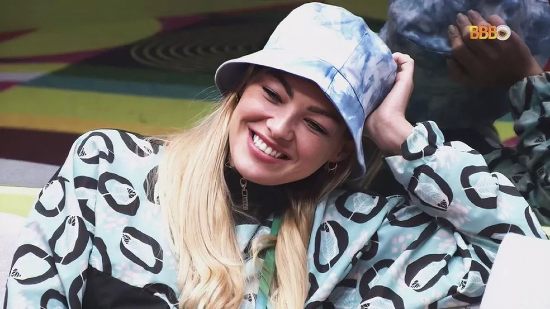 B&aacute;rbara Heck - reprodu&ccedil;&atilde;o da TV Globo