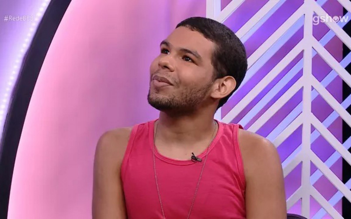 Vyni - reprodução da TV Globo