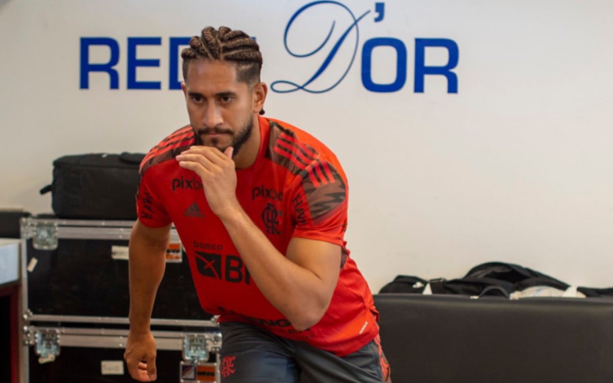 Pablo surpreende fisicamente e deve ficar à disposição do Flamengo antes do prazo