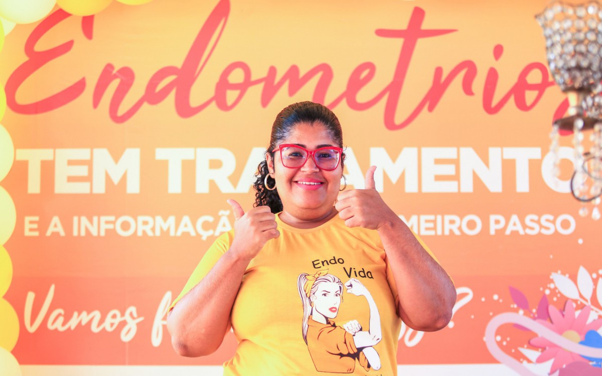 Durante a palestra, a ginecologista Fernanda Monnerat destacou o que &eacute; a doen&ccedil;a e seus sintomas