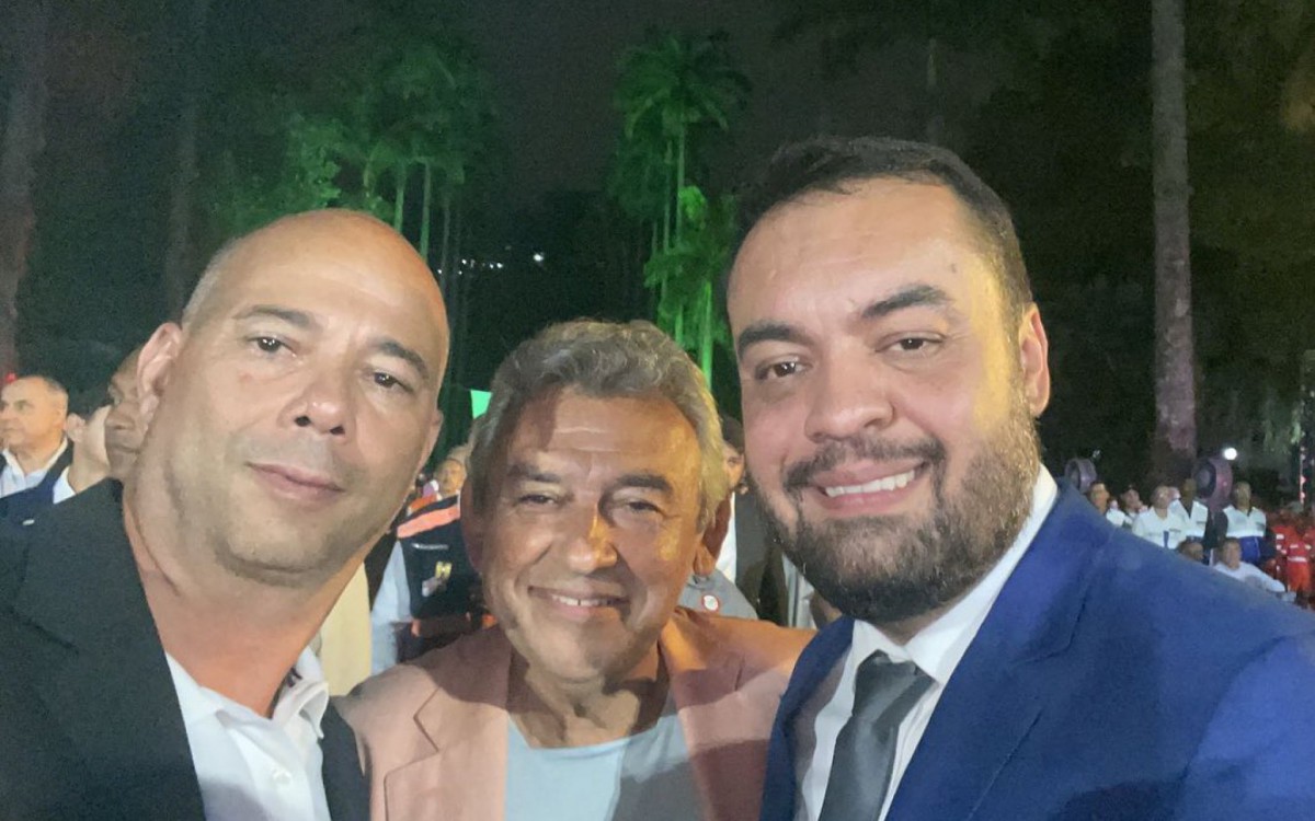 Valdecy da Sa&uacute;de, Prefeito Dr. Jo&atilde;o e Cl&aacute;udio Castro 