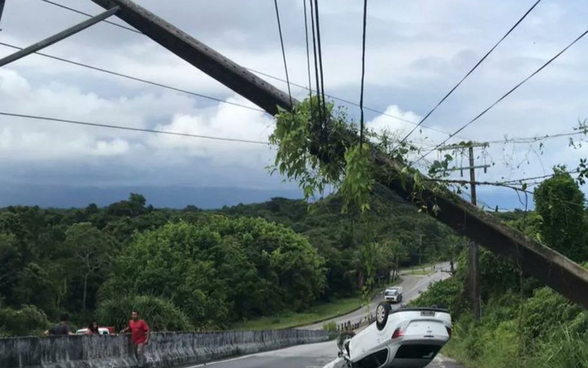 Condutora do ve&iacute;culo n&atilde;o teve nenhum ferimento