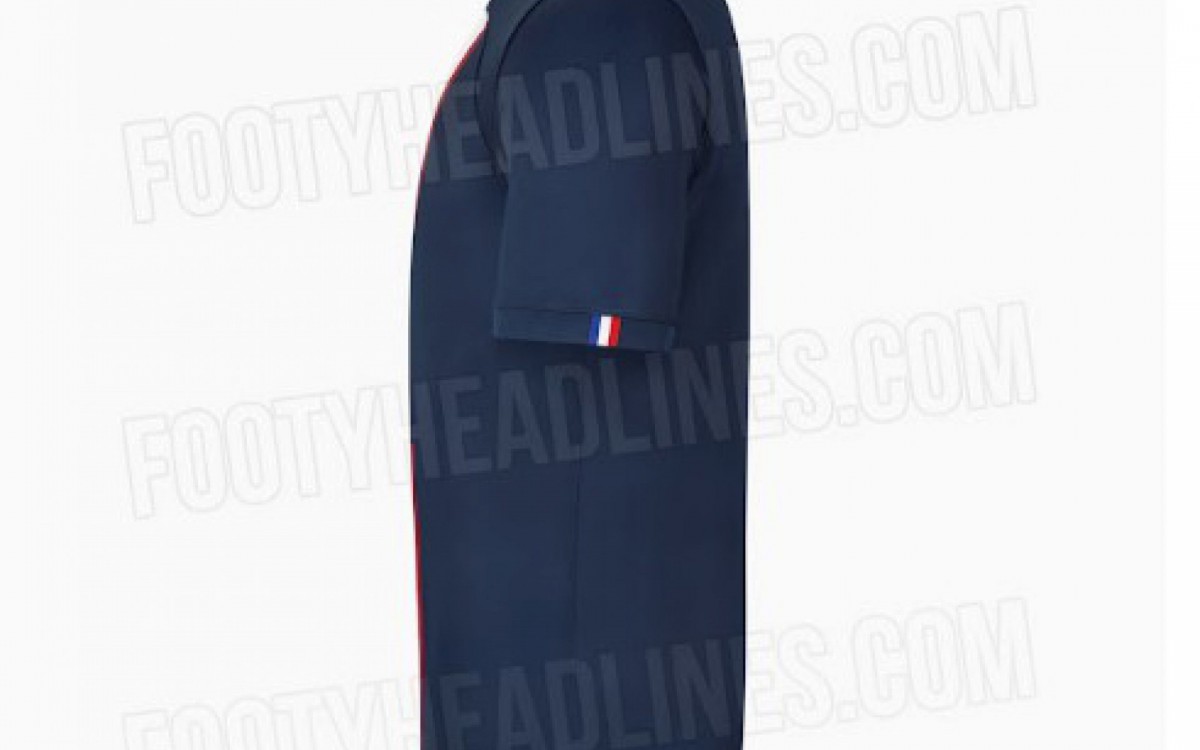 Nova camisa do Paris Saint-Germain para a temporada 2022/23

