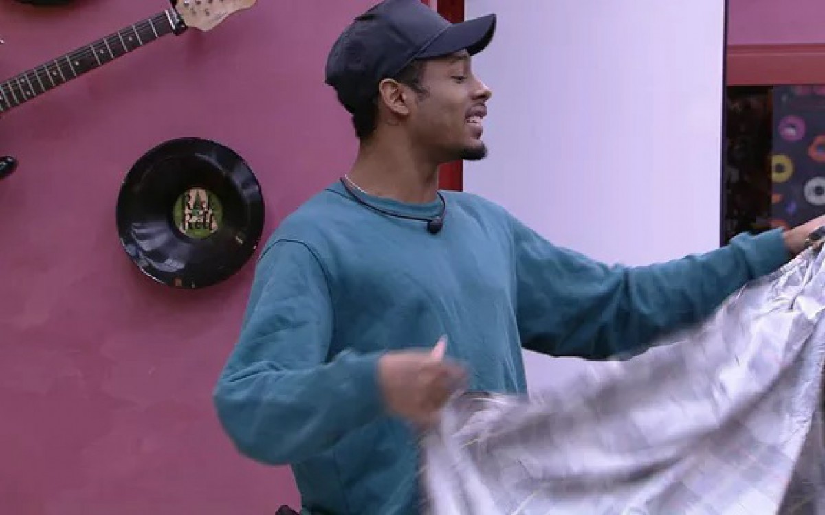 Arthur e Paulo André - reprodução da TV Globo