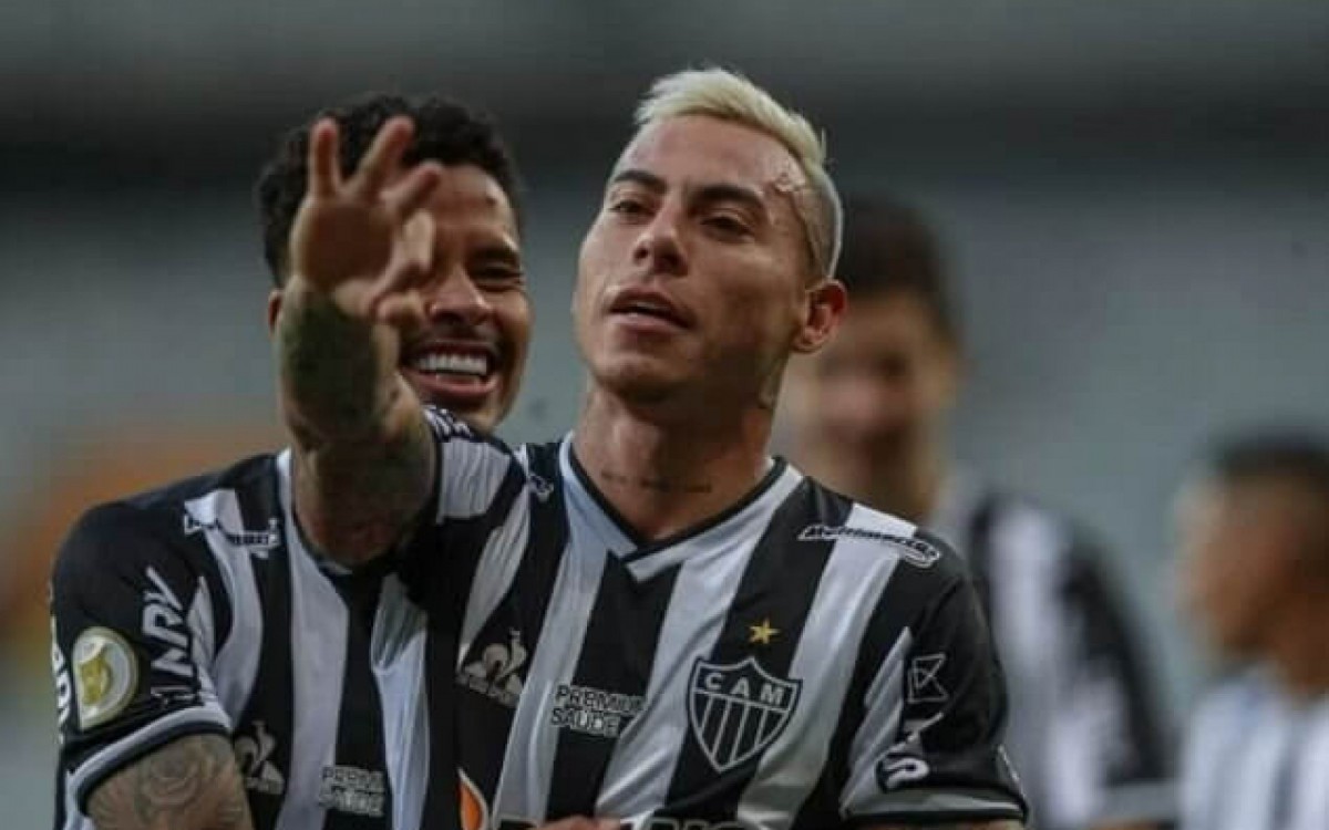 Vargas estava na mira do Botafogo