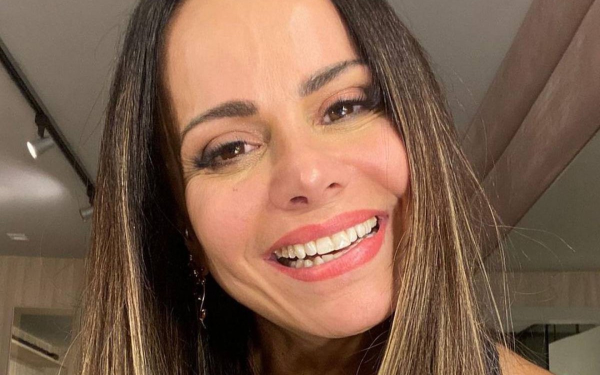 Viviane Araújo - Reprodução