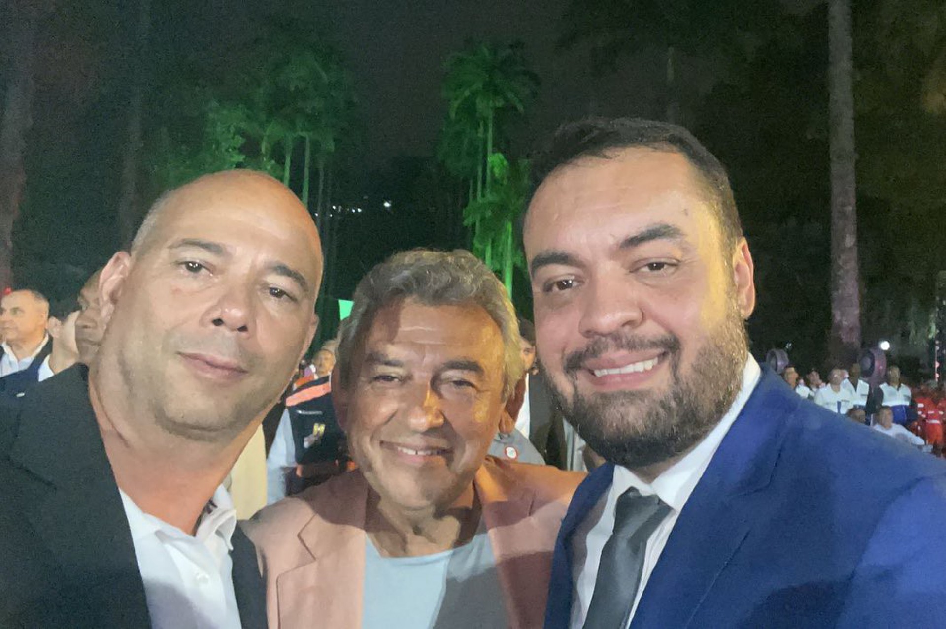 Valdecy da Sa&uacute;de, Prefeito Dr. Jo&atilde;o e Cl&aacute;udio Castro  - Divulga&ccedil;&atilde;o