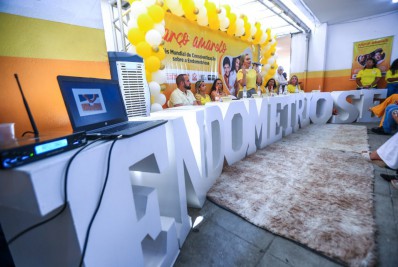 Clínica da Mulher de Belford Roxo faz palestra para falar sobre Endometriose