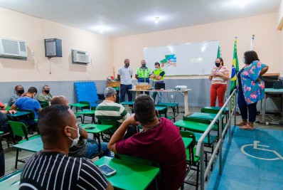 Profissionais do Transporte Escolar recebem treinamento de primeiros socorros em Mesquita