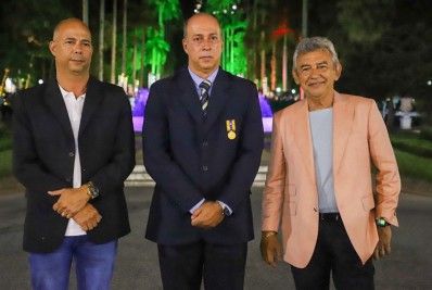 Autoridades de Meriti participam de missa em homenagem às vítimas da tragédia em Petrópolis