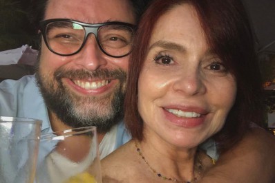 Viúvo da atriz Françoise Forton faz desabafo sobre luto: 'Uma enorme solidão'