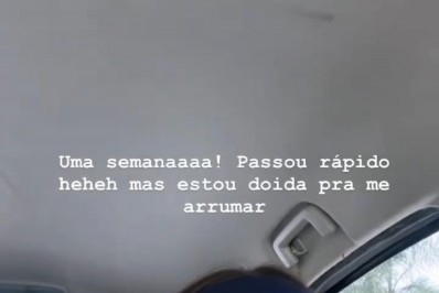 Após diminuir a testa, Thais Braz afirma que está doida para se arrumar 