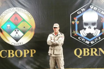 Cadete do Corpo de Bombeiros morre após passar mal em treinamento no Parque da Pedra Branca