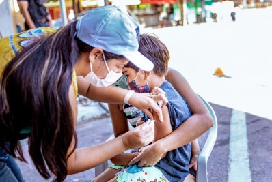 Covid-19: vacinação para crianças a partir dos 5 anos em Guapimirim continua, nesta quarta-feira (16/3)