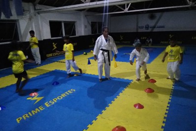 'Cidade Integrada' cadastra 800 alunos no Programa Esporte Presente no Jacarezinho e Muzema