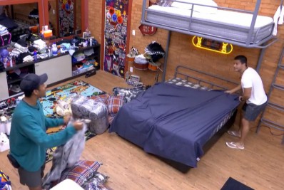 'BBB 22': Paulo André e Arthur Aguiar trocam farpas: 'Moleque chato'