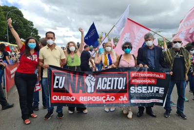 Sindicato de servidores do Judiciário do RJ lança site para pressionar governo por reajuste salarial